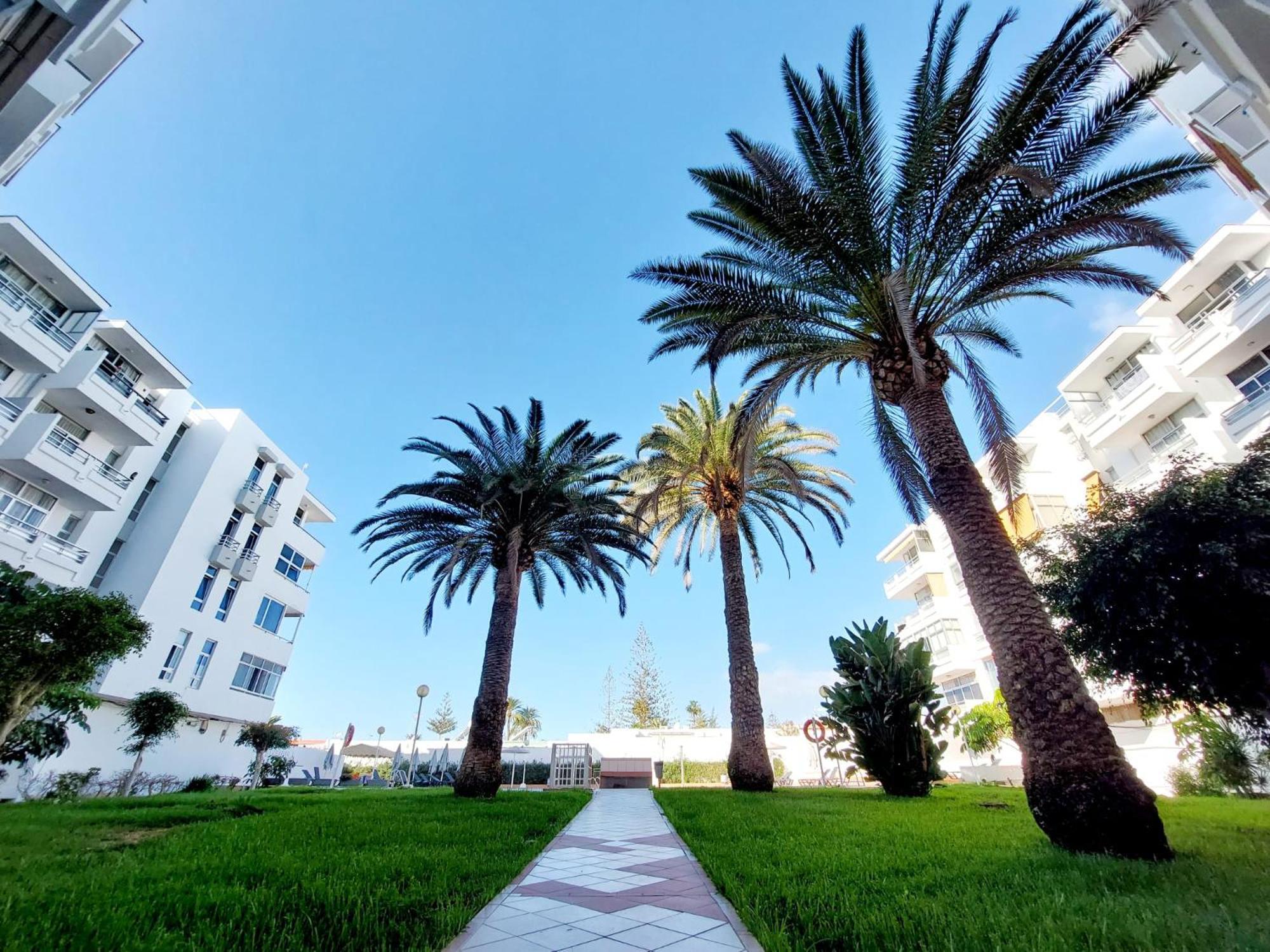 Apartamento Centrico Con Playa Y Piscina Playa del Inglés Buitenkant foto
